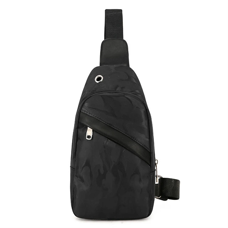 

Multi Function Fashionable Hiking Travel Durable Custom Sports Sling Bags Cross-body Chest Men Messenger Sling Shoulder Bag, Black blue browen