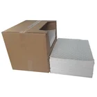 Factory Direct Meltblown 38 x 48 Oil Absorbent Pads with Dimpled