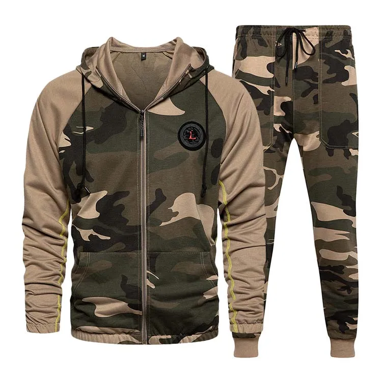 2021 Hot Sale Fashion Wholesale Custom Camouflage Hood Sweatshirts High Quality Sports Men Camouflage Hoodies Set
2021 Hot Sale Fashion Wholesale Custom Camouflage Hood Sweatshirts High Quality Sports Men Camouflage Hoodies Set