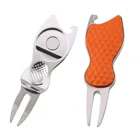 Golf Divot Tool High Quality Golf Tournament Accessory Antique Multi-function Golf Divot Tool With Bottle Opener