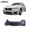 Body kits for BMW 3 Series F30 Carbon Creations M3 Look Rear Diffuser ( must be used with M3 look rear bumper) 2012-2016 Year