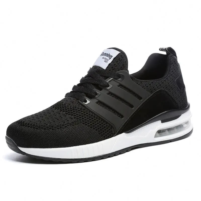 Trend flying woven breathable cushion leisure sports running shoes fashion sneakers
Trend flying woven breathable cushion leisure sports running shoes fashion sneakers