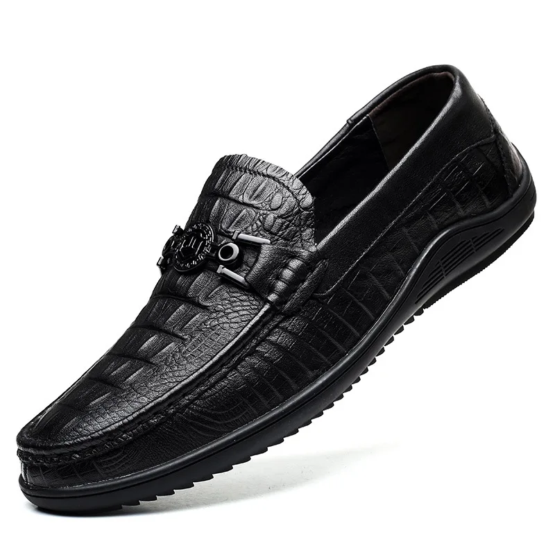 2021 Hot sale genuine leather loafer shoes fashion design mens sports slip on men'scasual breather shoes
2021 Hot sale genuine leather loafer shoes fashion design mens sports slip on men'scasual breather shoes