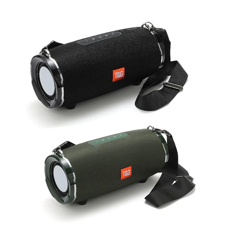 TG187 Mini Wireless Portable Dj Speaker MP3 Music Player 3D Subwoofer Outdoor Stereo Wireless Loudspeaker
TG187 Mini Wireless Portable Dj Speaker MP3 Music Player 3D Subwoofer Outdoor Stereo Wireless Loudspeaker