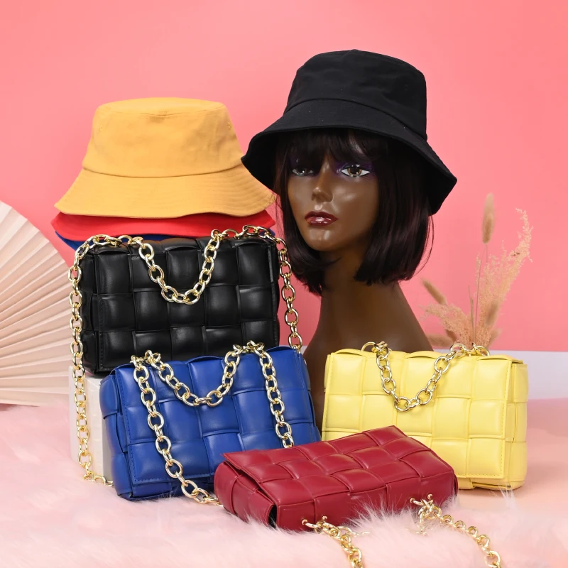 2021 New Women Sling Coin Wallet Latest Bucket Hats And Woven Leather Clutch Purses Handbags Set, 4 colors
2021 New Women Sling Coin Wallet Latest Bucket Hats And Woven Leather Clutch Purses Handbags Set, 4 colors