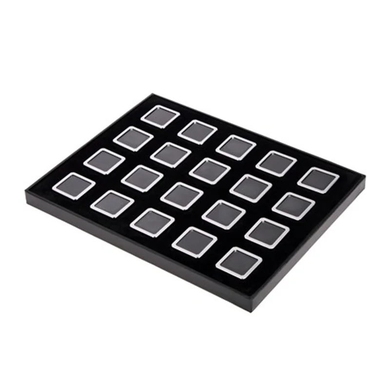 Gemtrue Jewellery diamond display box,12 diamond samples gem bare diamond tourmaline display box luxury jewelry box packaging
Gemtrue Jewellery diamond display box,12 diamond samples gem bare diamond tourmaline display box luxury jewelry box packaging