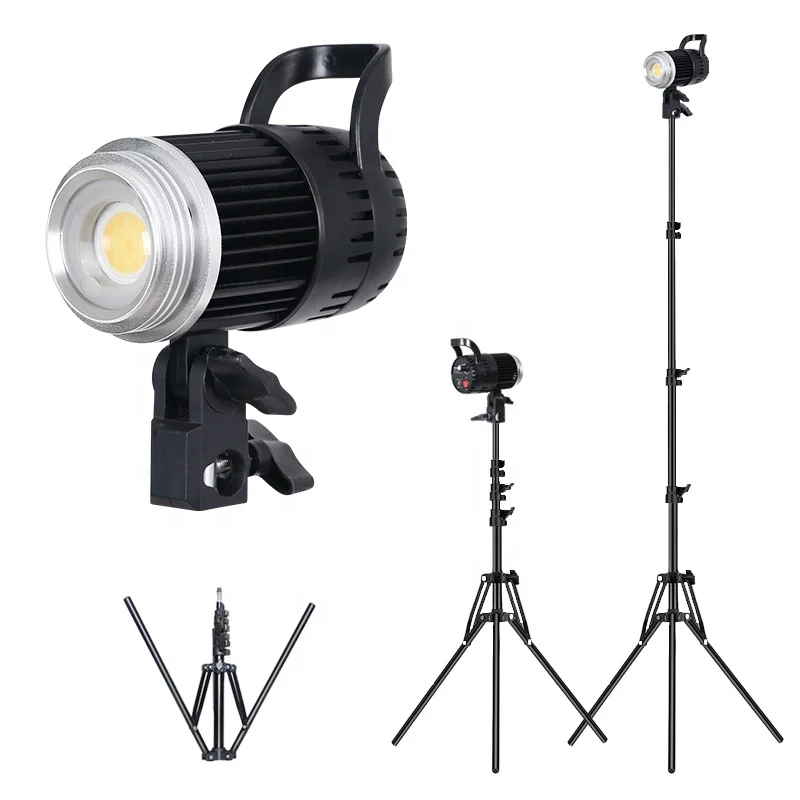 White video light kit can have the sunlight effect and stepless dimming with tripod
White video light kit can have the sunlight effect and stepless dimming with tripod