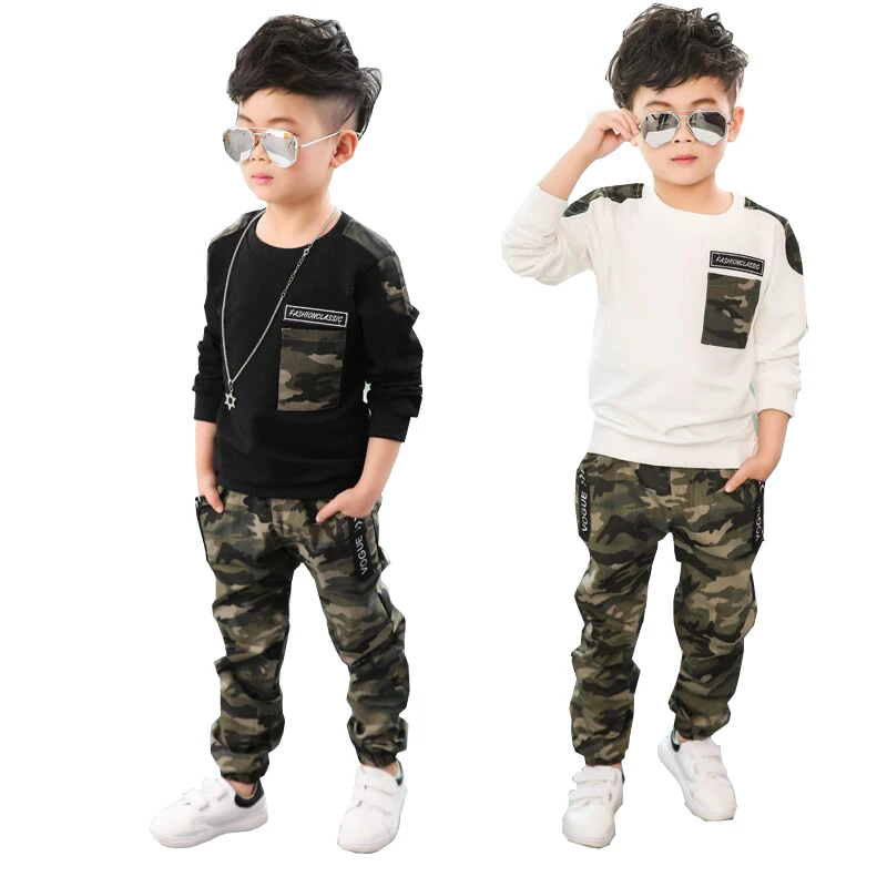 Kids Fashion Spring Autumn long-sleeved two-piece Casual 1-12 Years Children Clothing Boys Outfit Sets
Kids Fashion Spring Autumn long-sleeved two-piece Casual 1-12 Years Children Clothing Boys Outfit Sets