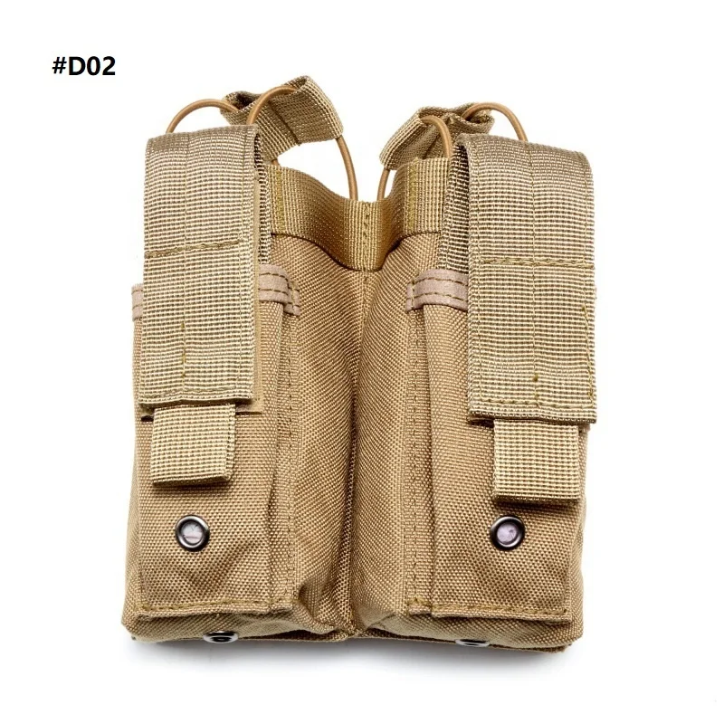 Double Pistol holder Mag Pouch small bag for Magazine clip pouch bags for men, 3 optional
Double Pistol holder Mag Pouch small bag for Magazine clip pouch bags for men, 3 optional