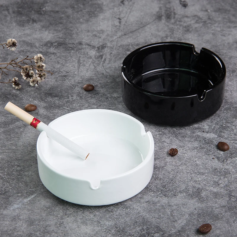 Online shop OEM custom made china factory cheap price stocked white black round ceramic ashtray, White , black , etc
Online shop OEM custom made china factory cheap price stocked white black round ceramic ashtray, White , black , etc