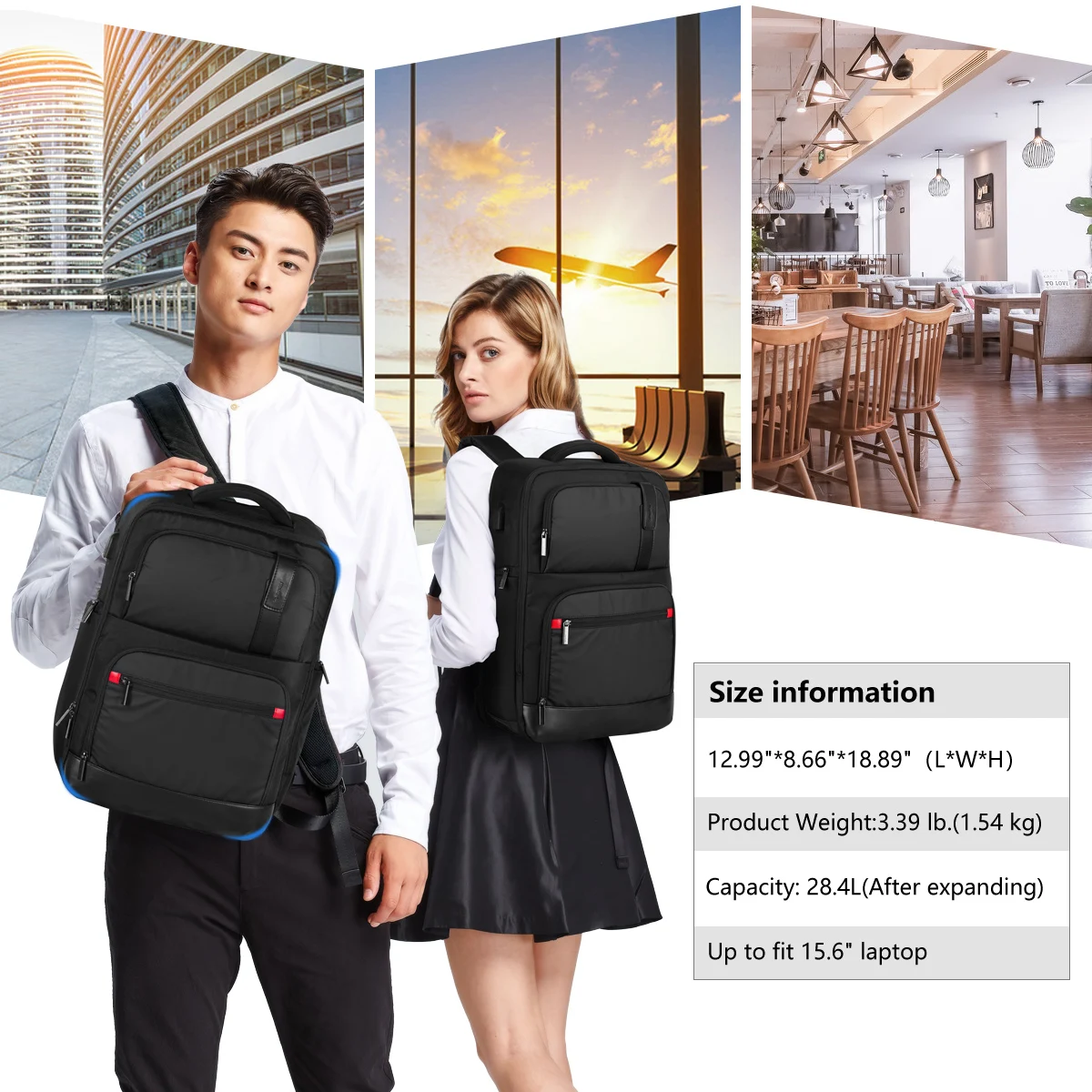 Waterproof school bag fashionable RFID blocking designer backpacks with USB men leather black back pack business laptop
Waterproof school bag fashionable RFID blocking designer backpacks with USB men leather black back pack business laptop