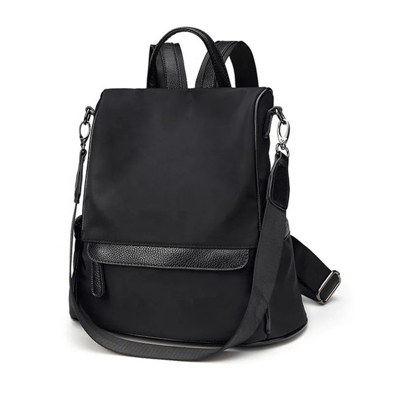 Girl&woman Oxford Cloth Multi Purpose Smart Laptop Anti Theft Sleek Desigual Pu Leather Patchwork Backpack, Black, customized color acceptable
Girl&woman Oxford Cloth Multi Purpose Smart Laptop Anti Theft Sleek Desigual Pu Leather Patchwork Backpack, Black, customized color acceptable