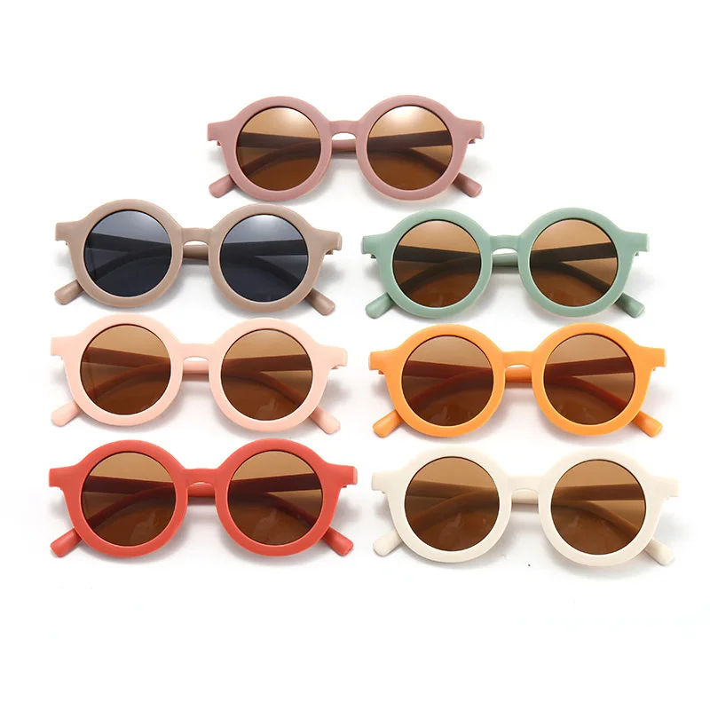 7 Colors Fashion Round Shape Kids Sunglasses Boys Girls Vintage Sun Glasses UV Protection Classic Children Eyewear Sunglasses
7 Colors Fashion Round Shape Kids Sunglasses Boys Girls Vintage Sun Glasses UV Protection Classic Children Eyewear Sunglasses