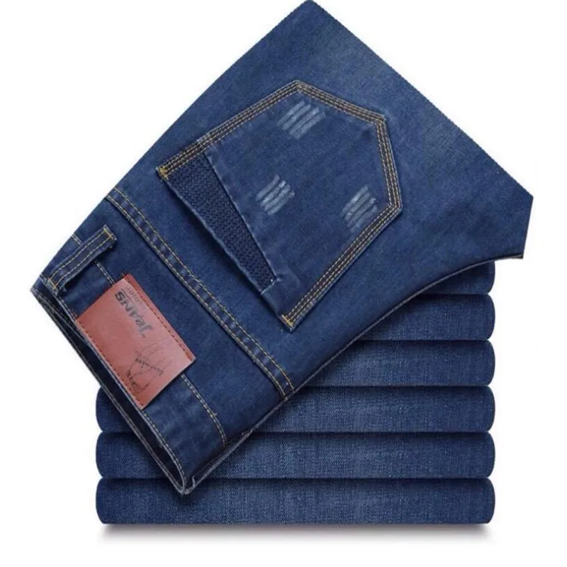 New men's Business Solid color Jeans Spring Autumn Casual Fashion High Waist men's Pocket Straight pants, Customized color
New men's Business Solid color Jeans Spring Autumn Casual Fashion High Waist men's Pocket Straight pants, Customized color
