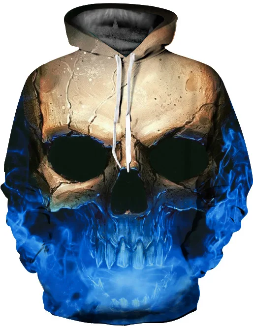 Popular Skull Series 3D Sweater Men and Women Celebrity Inspired Pullover Hooded Pocket Top casual sleeve t shirt neck tshirt, As shown in the figure
Popular Skull Series 3D Sweater Men and Women Celebrity Inspired Pullover Hooded Pocket Top casual sleeve t shirt neck tshirt, As shown in the figure