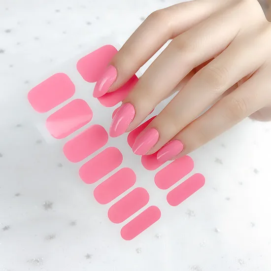 2023 Hot Sale Art Decorative Colorful Custom Packaging semi cured gel Nail Sticker UV for Women
2023 Hot Sale Art Decorative Colorful Custom Packaging semi cured gel Nail Sticker UV for Women