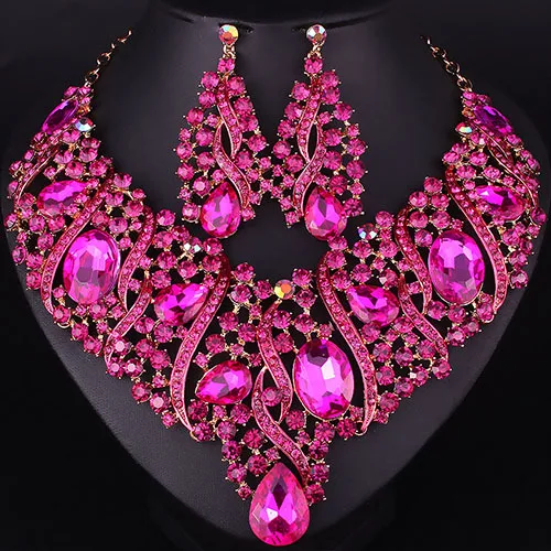 Wholesale American Diamond Jewelry Sets Luxury Jewelry Sets Earrings Bracelet Ring for Women Fashion on Wedding Jewelry, Pink,blue,silver ,grey,purple
Wholesale American Diamond Jewelry Sets Luxury Jewelry Sets Earrings Bracelet Ring for Women Fashion on Wedding Jewelry, Pink,blue,silver ,grey,purple