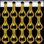 Office Unique Bead Aluminium China Decorative Window Vertical Chain Curtain