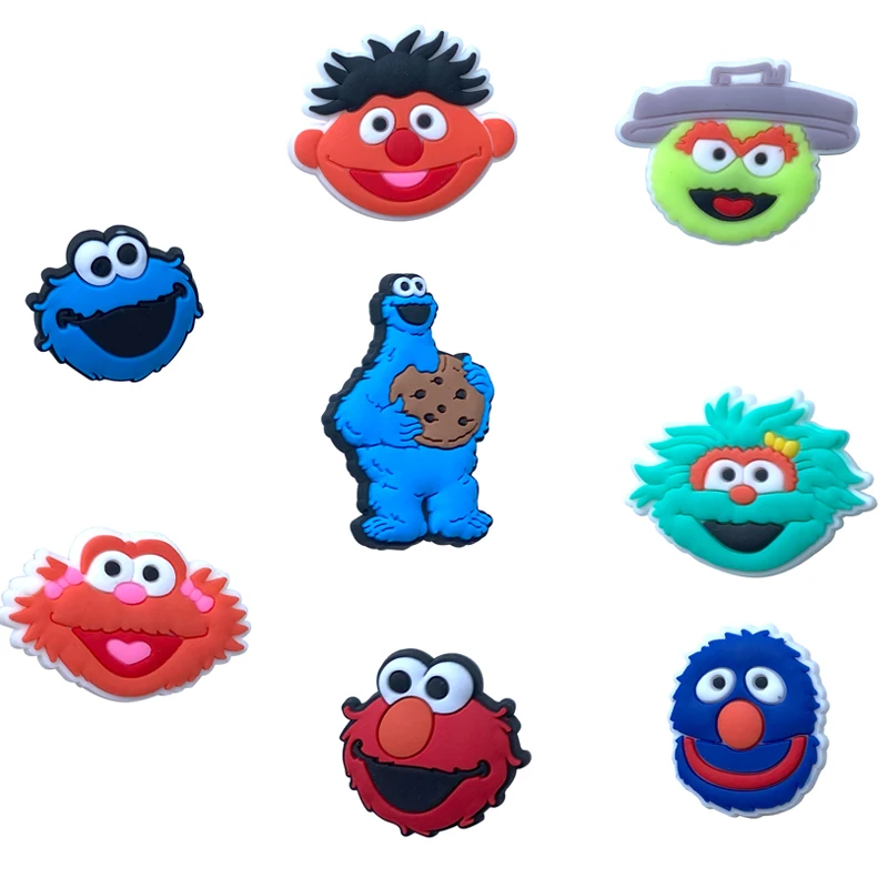 PVC Croc Shoe Accessories Decorations PVC Shoe Charms Soft Rubber Wholesale Custom Cheap 3D for Kids Bag Customized Logo Style
PVC Croc Shoe Accessories Decorations PVC Shoe Charms Soft Rubber Wholesale Custom Cheap 3D for Kids Bag Customized Logo Style