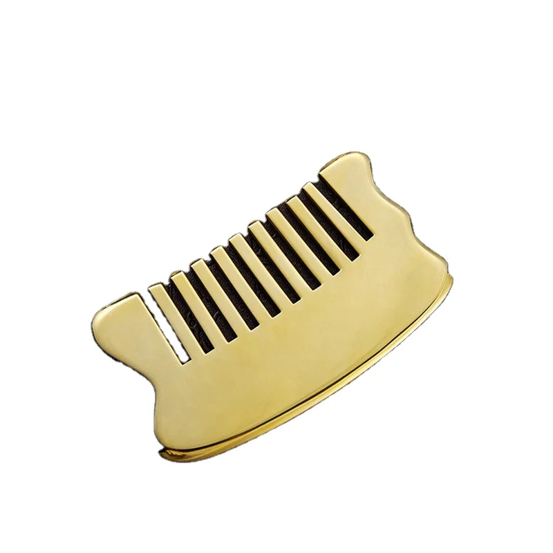 Highest Sales Medical Function Metal Copper Comb Gua Sha Tools for myofascial release, Gold
Highest Sales Medical Function Metal Copper Comb Gua Sha Tools for myofascial release, Gold