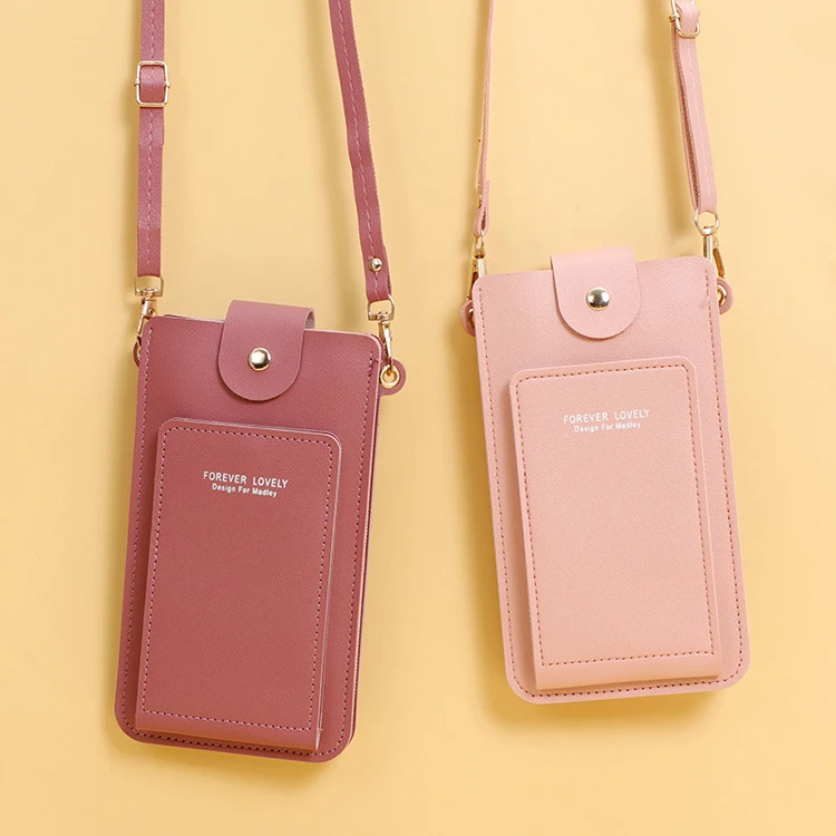 New Fashion Pu Transparent Phone Pouch Bag Woman With Strap Glossy Mobile Phone Bags, 9 colors
New Fashion Pu Transparent Phone Pouch Bag Woman With Strap Glossy Mobile Phone Bags, 9 colors