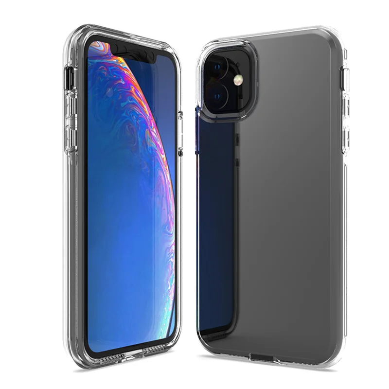Amazon Hot Transparent Clear Shockproof TPU Air Bumper Case Back Cover For iPhone 11, 11 Pro, 11 Pro Max
Amazon Hot Transparent Clear Shockproof TPU Air Bumper Case Back Cover For iPhone 11, 11 Pro, 11 Pro Max