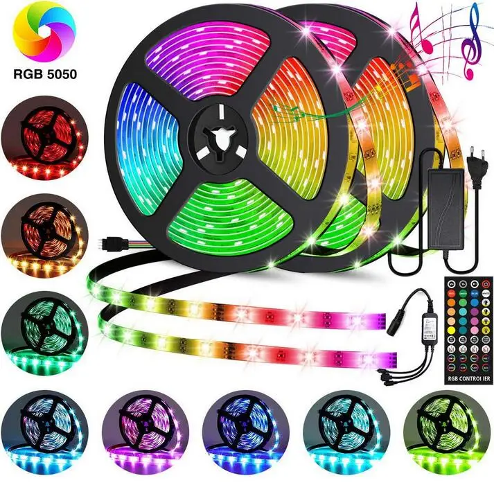 Gledopto zigbee led strip light set with mini controller and 5V led tape smart phone APP control - ANKUX.COM