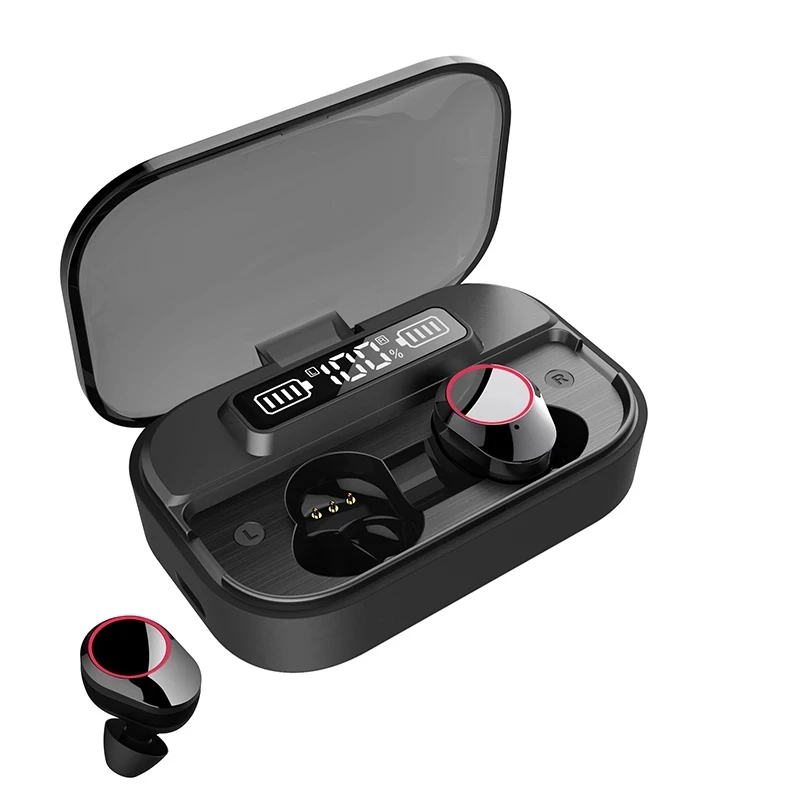 2000Mah Wireless Earbuds G05 TWS 5.1 Headphones Touch Control Noise Reduction Headset Sports In-ear Earphones with Microphone
2000Mah Wireless Earbuds G05 TWS 5.1 Headphones Touch Control Noise Reduction Headset Sports In-ear Earphones with Microphone