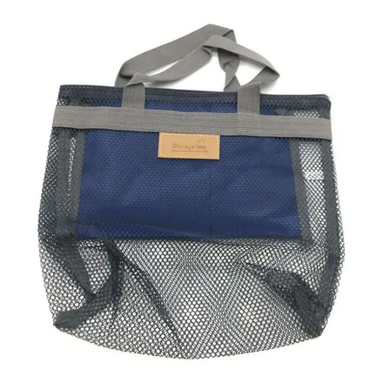 Custom Logo Tote Foldable Mesh Cloth Waterproof Beach Bag, Grey/wine red/pink/orange/blue sky/navy blue
Custom Logo Tote Foldable Mesh Cloth Waterproof Beach Bag, Grey/wine red/pink/orange/blue sky/navy blue