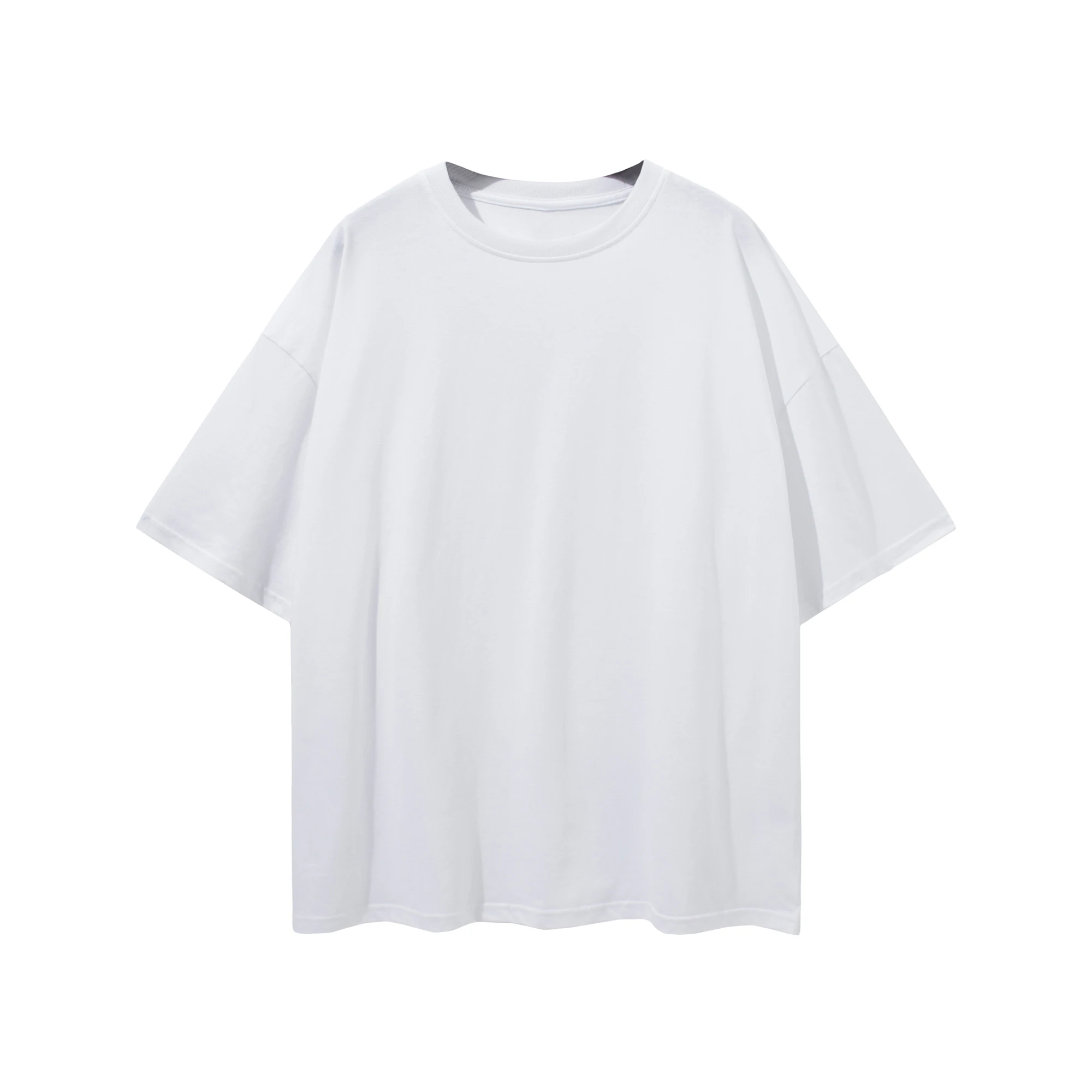 Wholesale Custom Falling Shoulder Basic Solid Color European and American Loose Short Sleeve Men's Street Plus Size T-shirt
Wholesale Custom Falling Shoulder Basic Solid Color European and American Loose Short Sleeve Men's Street Plus Size T-shirt