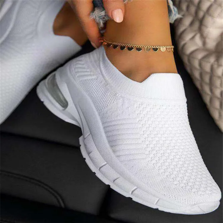 Sport Shoes In Women's Fashion Sneakers PU Solid Round Toe Hiker White Shoes Vendors Women Mesh Breathable Casual Shoes
Sport Shoes In Women's Fashion Sneakers PU Solid Round Toe Hiker White Shoes Vendors Women Mesh Breathable Casual Shoes