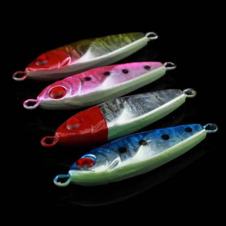 20g 4cm metal jigging lure slow jig pitch luminous metal jig with 3D eyes lure, As picture or customized
20g 4cm metal jigging lure slow jig pitch luminous metal jig with 3D eyes lure, As picture or customized
