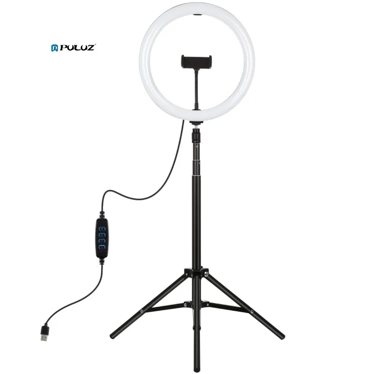 Dropshipping PULUZ 11.8 inch USB 3 Modes Temperature LED Ring light Live Broadcast Kits with Tripod Mount and phone clamp
Dropshipping PULUZ 11.8 inch USB 3 Modes Temperature LED Ring light Live Broadcast Kits with Tripod Mount and phone clamp