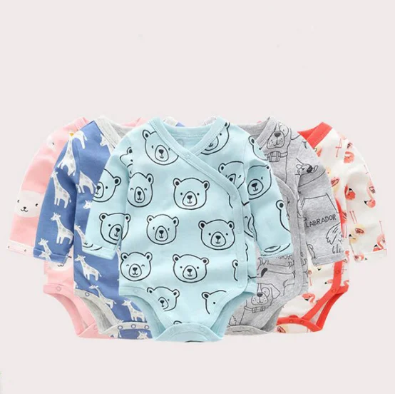 Cute prits open side rompers longsleeve cotton 100% animal print high quality wear for infants baby
Cute prits open side rompers longsleeve cotton 100% animal print high quality wear for infants baby