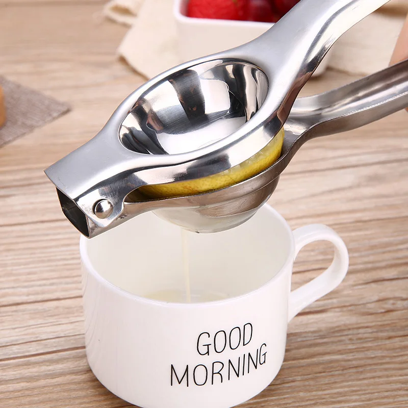 Stainless Steel Manual Lemon Clip Fruit Squeeze Juicer Kitchen Tools Orange Juicer For Kitchen
Stainless Steel Manual Lemon Clip Fruit Squeeze Juicer Kitchen Tools Orange Juicer For Kitchen