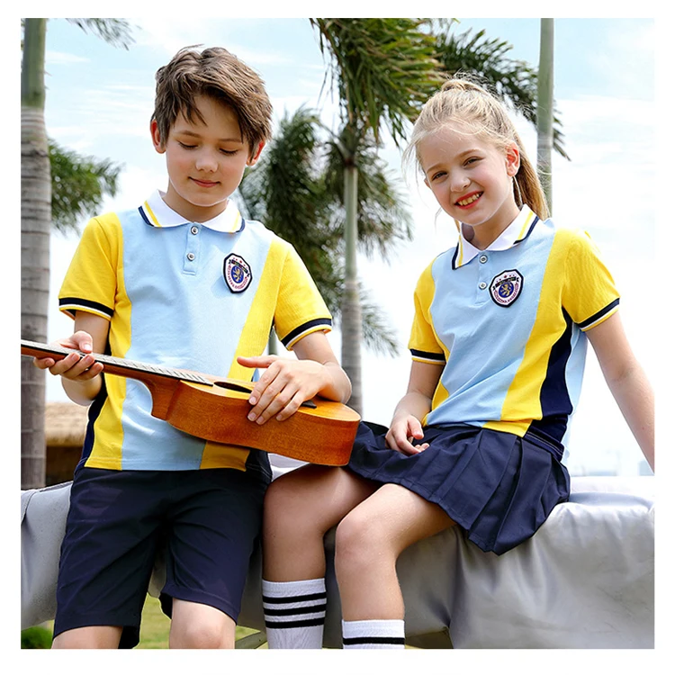 Green And Yellow School Uniforms Kids School Uniform Polo Shirts 100 Polyester School Short Uniform
Green And Yellow School Uniforms Kids School Uniform Polo Shirts 100 Polyester School Short Uniform