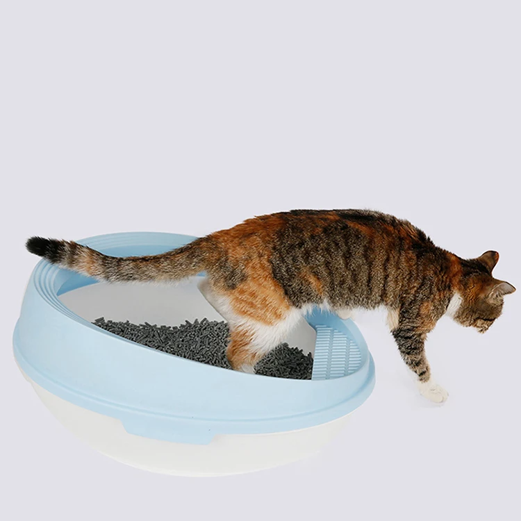 Environmentally friendly non-toxic dust-free pea fiber pet cat litter, Accept customized
Environmentally friendly non-toxic dust-free pea fiber pet cat litter, Accept customized