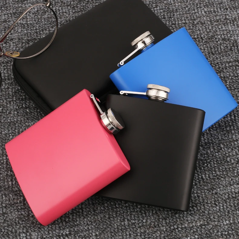 factory direct sale 7oz custom color black pink white rose gold liquor flask hip flask
factory direct sale 7oz custom color black pink white rose gold liquor flask hip flask