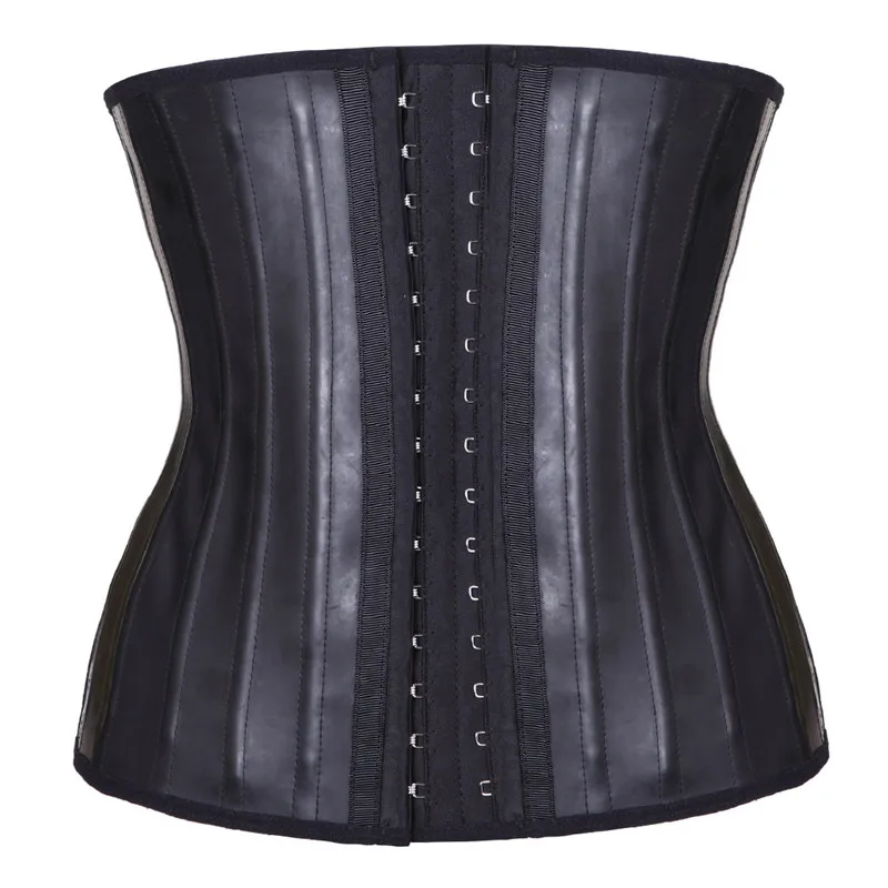 Coldker Waist Trainer 25 Steel Boned Black Waist Slimming Cincher 3 Hooks And Eyes Corset Underwear Corselet
Coldker Waist Trainer 25 Steel Boned Black Waist Slimming Cincher 3 Hooks And Eyes Corset Underwear Corselet