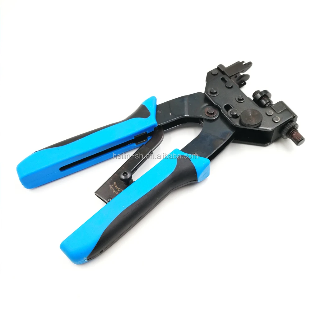 Coax Cable Ratchet Căng Nối HT-H510B Cho Mạng Crimper Máy Tính Nén Công Cụ
