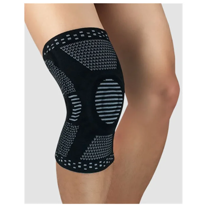 High Quality Nylon Silicon Breathable Rodillera Knee Support Brace, Black,blue,green,red,grey
High Quality Nylon Silicon Breathable Rodillera Knee Support Brace, Black,blue,green,red,grey