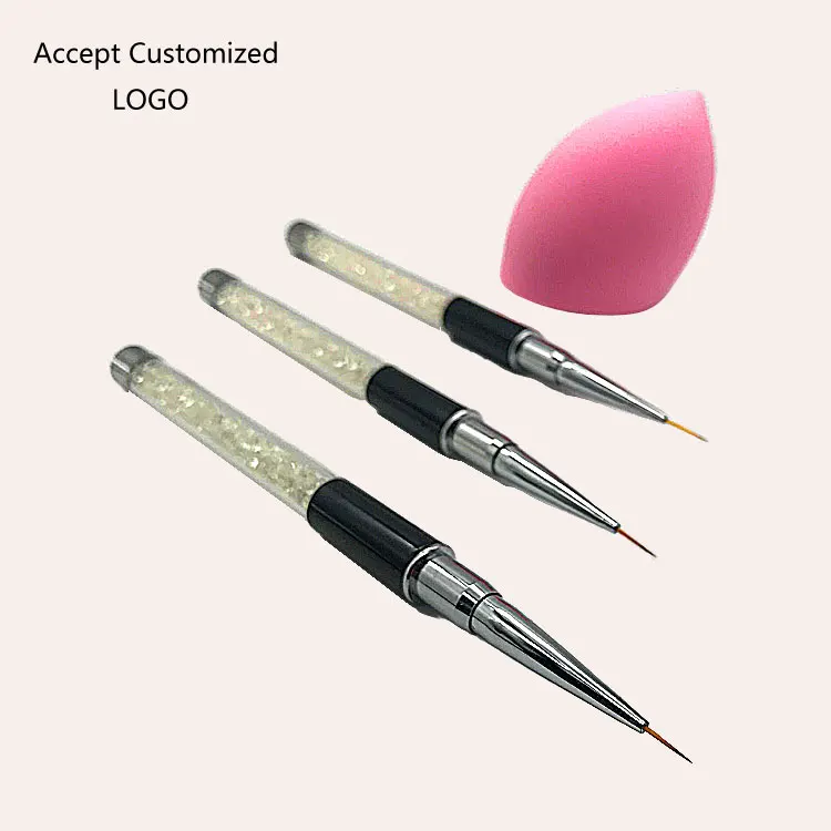 Manicure Drawing Liner Pen Tools Nail Art Pen and Nail Brush Belong Nail Beauty Tools
Manicure Drawing Liner Pen Tools Nail Art Pen and Nail Brush Belong Nail Beauty Tools
