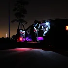 Remote Control IP65 Waterproof DC12V Car Charger Led Strip Auto Lighting System Interior Light