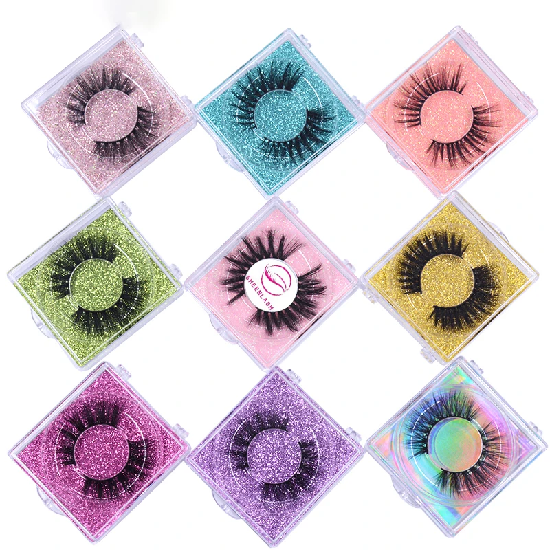 3D Mink Eyelashes Vendor 18mm Strip Lashes With Custom Lash Box Packaging, Natural black
3D Mink Eyelashes Vendor 18mm Strip Lashes With Custom Lash Box Packaging, Natural black