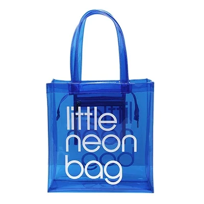 Transparent clear pvc shopping bag with handle waterproof beach pvc tote bag, Red/pink/blue/black/clear/purple/orange
Transparent clear pvc shopping bag with handle waterproof beach pvc tote bag, Red/pink/blue/black/clear/purple/orange