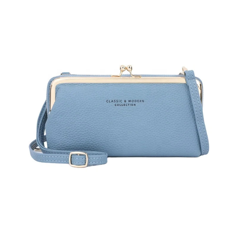 Factory direct classic ladies purse card holder leather crossbody shoulder mobile phone bags, Customized
Factory direct classic ladies purse card holder leather crossbody shoulder mobile phone bags, Customized