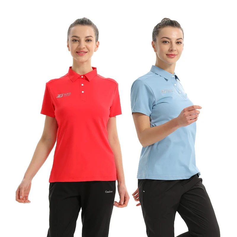 Premium white polo shirts ZJ training sublimation women polo t-shirt Sport Sustainable ladies polo shirt
Premium white polo shirts ZJ training sublimation women polo t-shirt Sport Sustainable ladies polo shirt