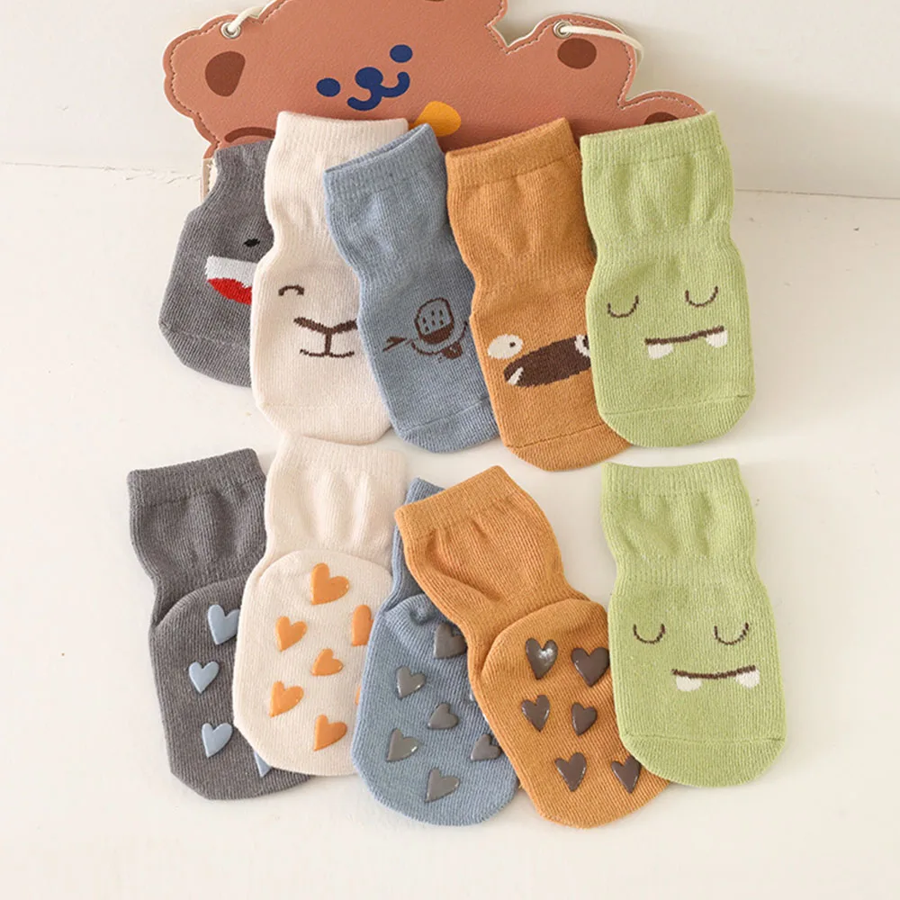 Wholesale animal face soft cotton cartoon cute non slip baby socks with grip, Custom color accept
Wholesale animal face soft cotton cartoon cute non slip baby socks with grip, Custom color accept