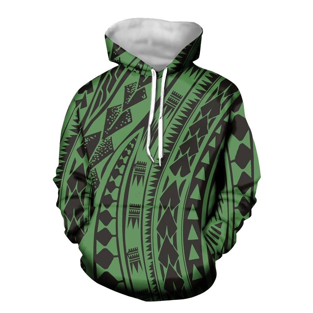 Wholesale Plus Size Men's Hoodie Print Polynesia Samoa Traditional Tribal Pullover Factory, Customized color
Wholesale Plus Size Men's Hoodie Print Polynesia Samoa Traditional Tribal Pullover Factory, Customized color