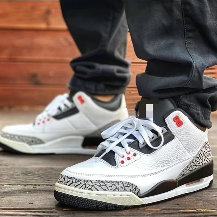 Fashion Trend Quality Nk AJ3 Infrared 23 Retro Men's Basketball style shoes Fashion Women's Casual Shoes Outdoor Sports NK shoes
Fashion Trend Quality Nk AJ3 Infrared 23 Retro Men's Basketball style shoes Fashion Women's Casual Shoes Outdoor Sports NK shoes